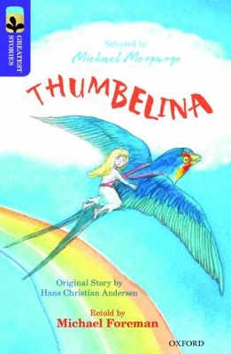 Oxford Reading Tree TreeTops Greatest Stories: Oxford Level 11: Thumbelina book