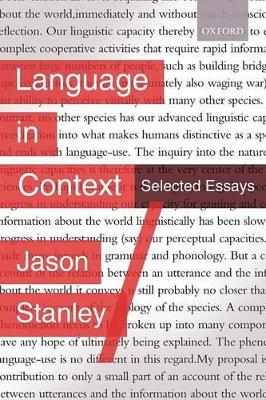 Language in Context book