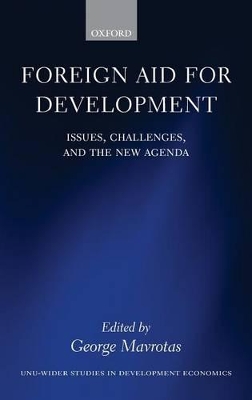 Foreign Aid for Development by George Mavrotas