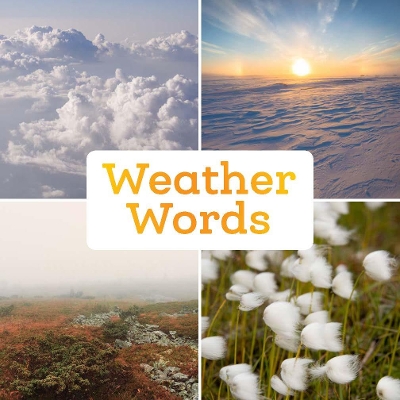 Weather Words: English Edition book