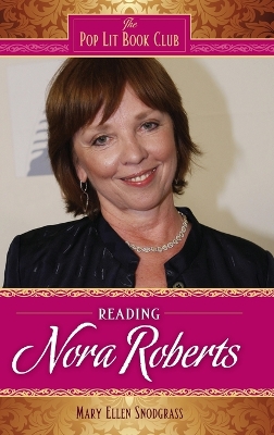 Reading Nora Roberts book