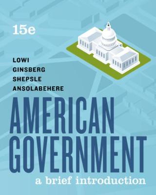 American Government: A Brief Introduction book