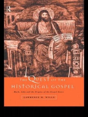 Quest of the Historical Gospel book