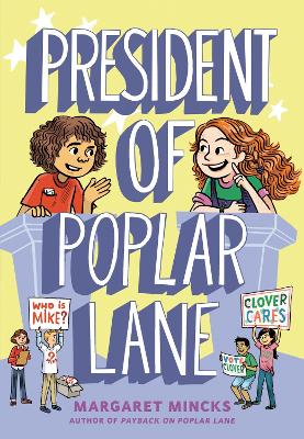 President of Poplar Lane book