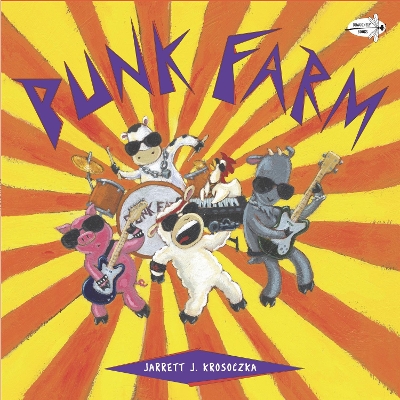 Punk Farm book