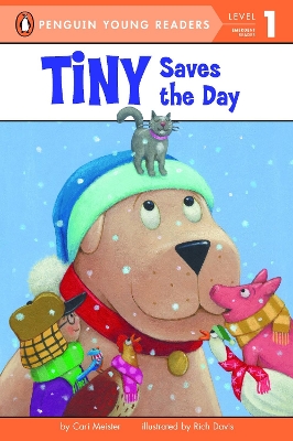 Tiny Saves the Day book