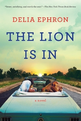 Lion Is in book