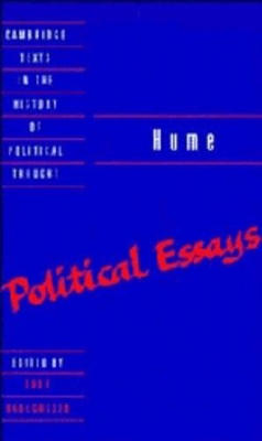 Hume: Political Essays by David Hume