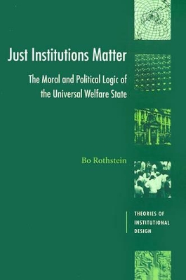 Just Institutions Matter book