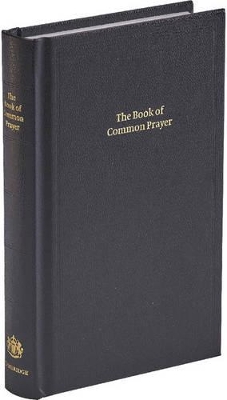 Book of Common Prayer, Standard Edition, Black, CP220 Black Imitation Leather Hardback 601B book