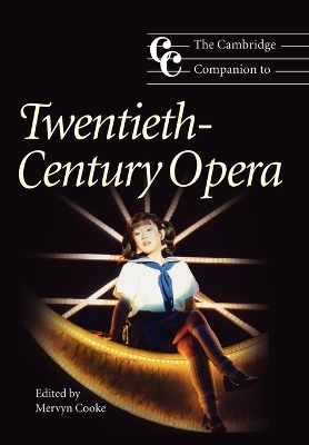 Cambridge Companion to Twentieth-Century Opera book