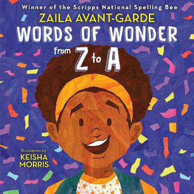 Words of Wonder from Z to A book