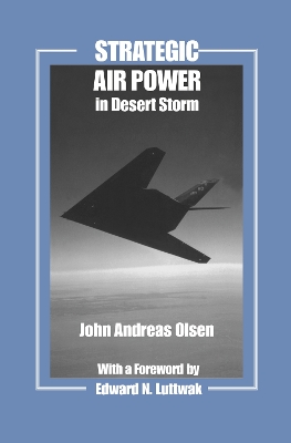 Strategic Air Power in Desert Storm by John Andreas Olsen
