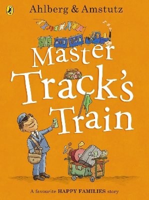 Master Track's Train book