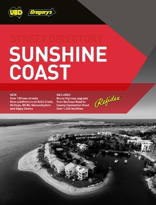 Sunshine Coast Refidex Street Directory 10th ed book