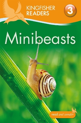 Kingfisher Readers: Minibeasts (Level 3: Reading Alone with Some Help) book