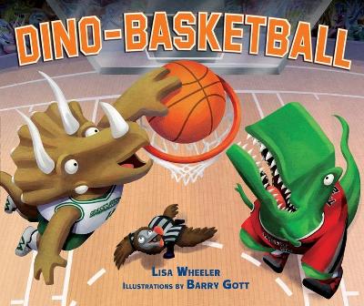 Dino-basketball Library Edition book
