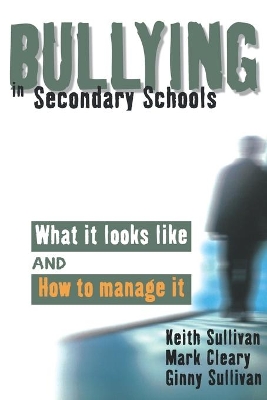 Bullying in Secondary Schools book