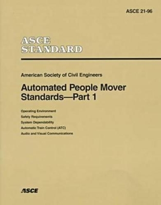 Automated People Mover Standards Pt. 1 book