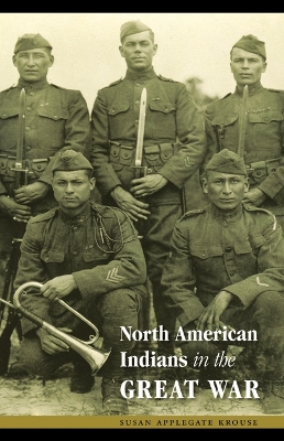 North American Indians in the Great War book