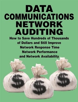 Data Communications Network Auditing book