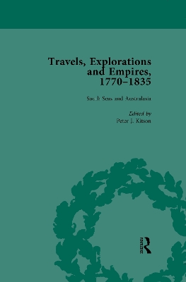 Travels, Explorations and Empires, 1770-1835, Part II Vol 8: Travel Writings on North America, the Far East, North and South Poles and the Middle East book