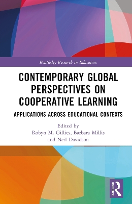 Contemporary Global Perspectives on Cooperative Learning: Applications Across Educational Contexts book