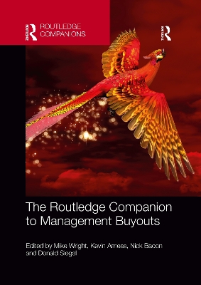 The Routledge Companion to Management Buyouts book