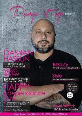 Pump it up Magazine - Damian Hasbun Bringing Life Out Of The Music book