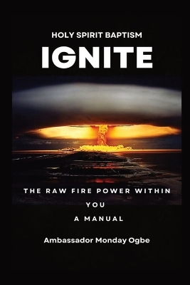 Ignite the Raw Fire Power Within You - Holy Spirit Baptism Manual book