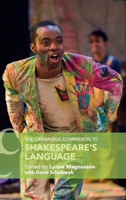 The Cambridge Companion to Shakespeare's Language book