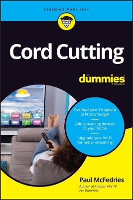 Cord Cutting For Dummies book