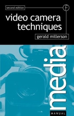 Video Camera Techniques book