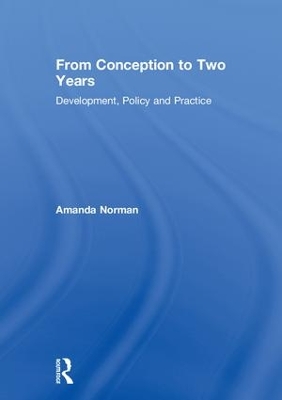 From Conception to Two Years: Development, Policy and Practice by Amanda Norman