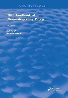 CRC Handbook of Chromatography: Drugs, Volume IV book