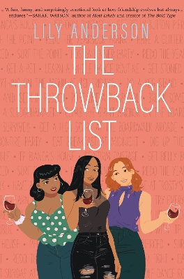 The Throwback List book