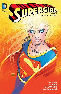 Supergirl TP Vol 1 book