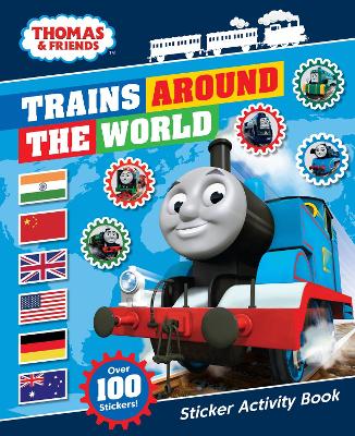Thomas & Friends: Trains Around the World Sticker Activity Book by Farshore