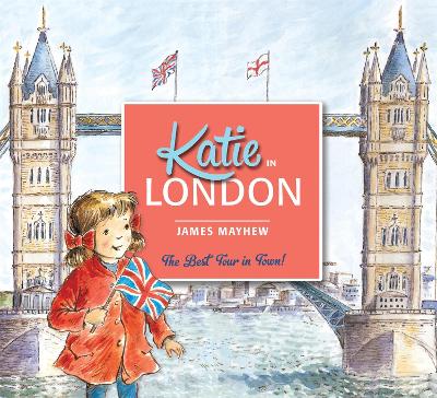 Katie In London book
