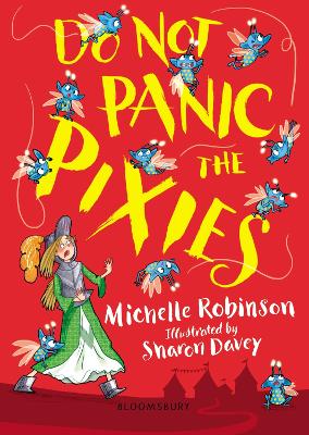 Do Not Panic the Pixies book