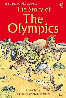 Story of the Olympics book