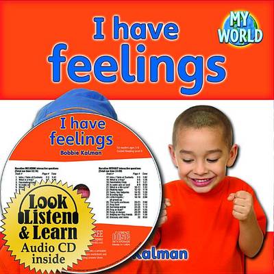 I Have Feelings - CD + PB Book - Package by Bobbie Kalman