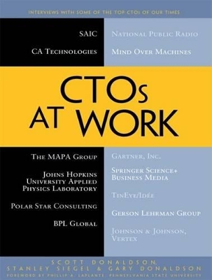 CTOs at Work book