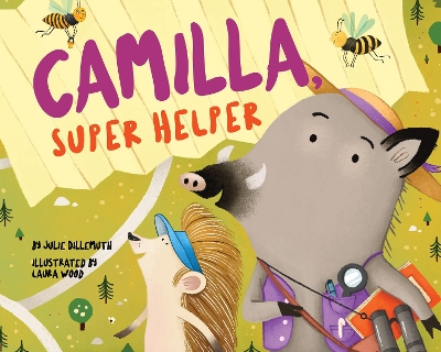 Camilla, Super Helper book