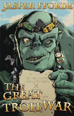 The Great Troll War book