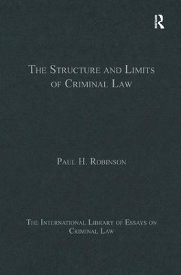 Structure and Limits of Criminal Law book