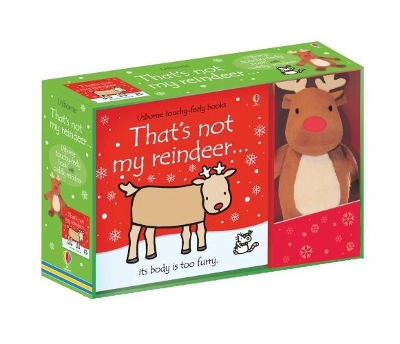 That's not my reindeer... Book and Toy book