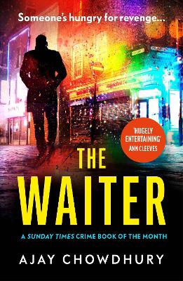 The Waiter: the award-winning first book in a thrilling new detective series book