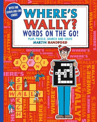 Where's Wally? Words on the Go! Play, Puzzle, Search and Solve book