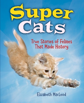 Super Cats by Elizabeth MacLeod